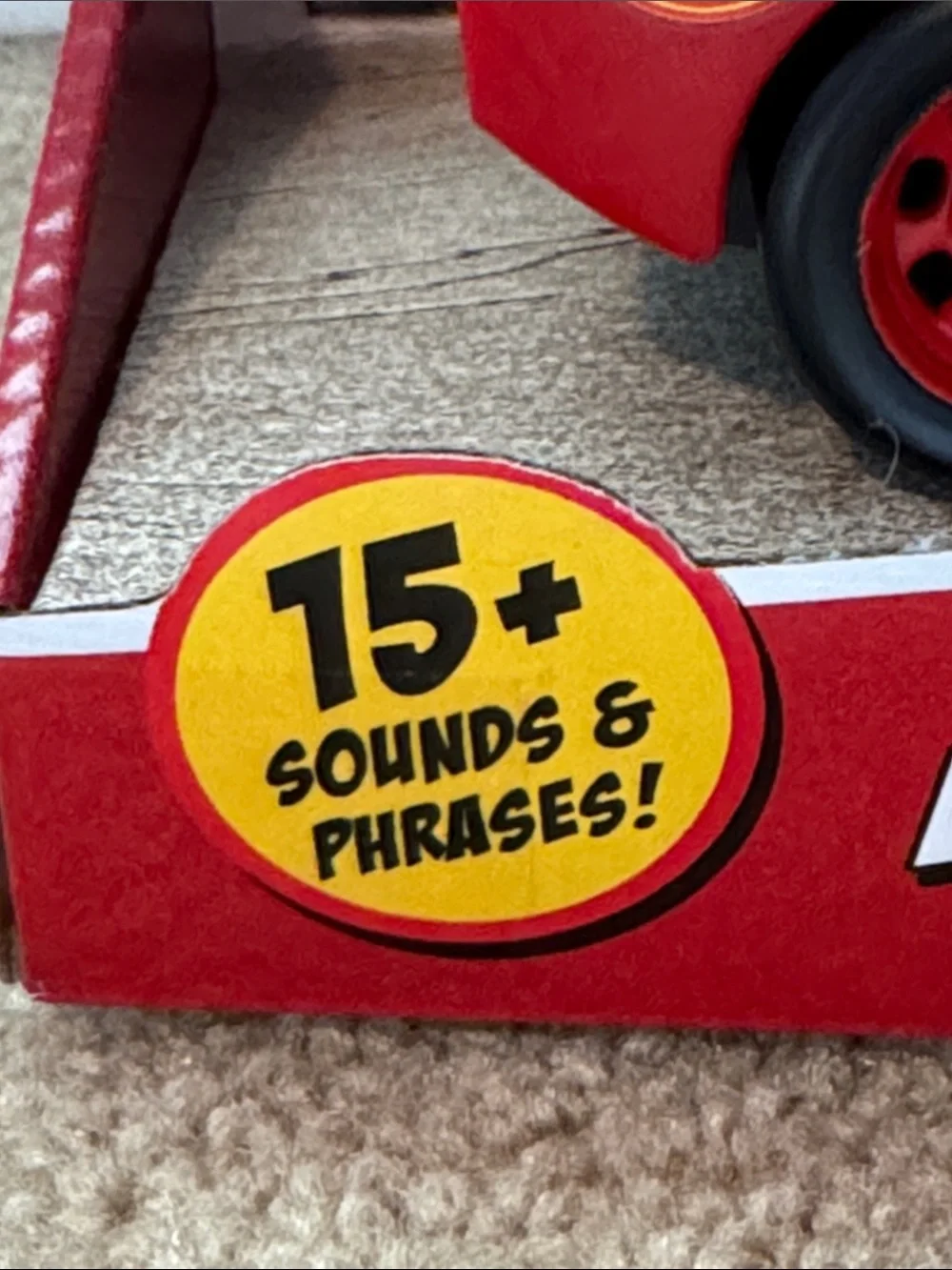 Lot of 2 2021 Disney Pixar Cars Track Talkers Lightning McQueen & Tow Mater